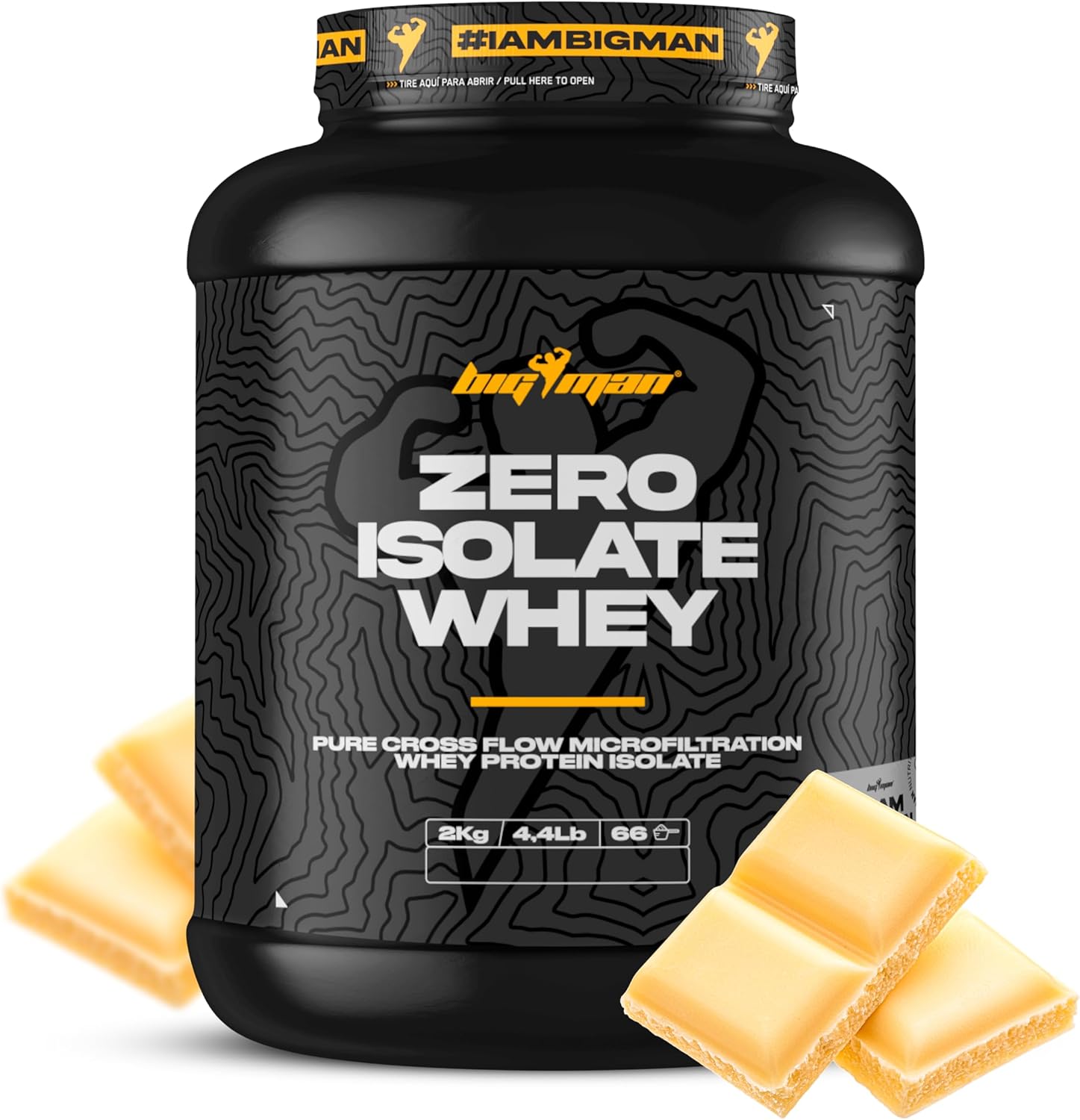 ZERO ISOLATE WHEY BIGMAN 2 KG
