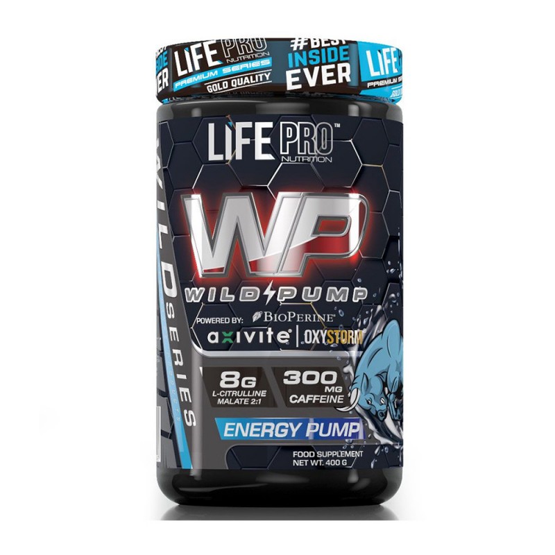 Life Pro Wild Pump Pre-Workout 400g