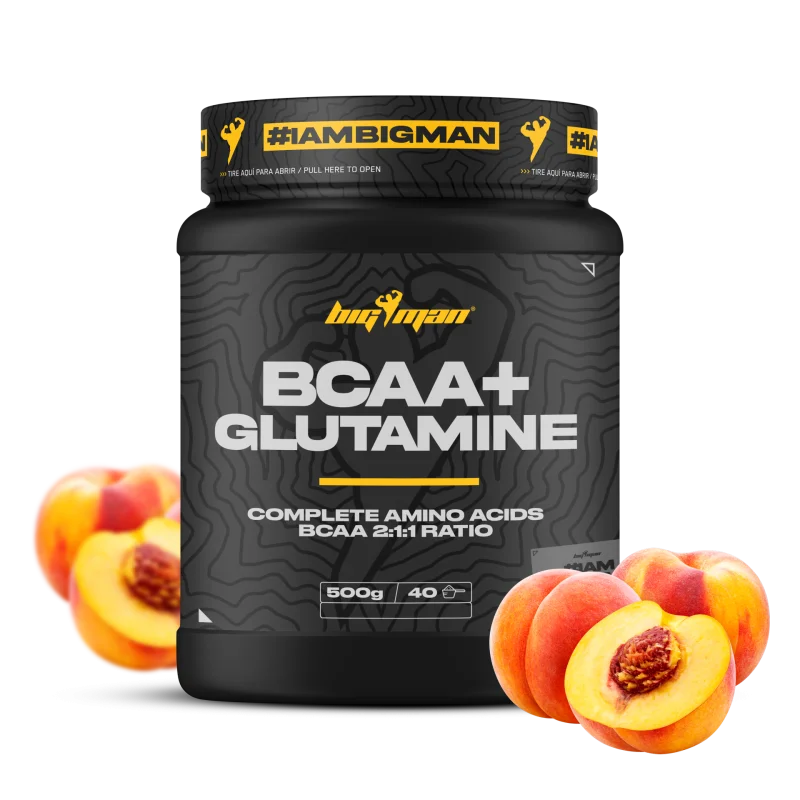 BCAA + Glutamina 5 sabores 500g