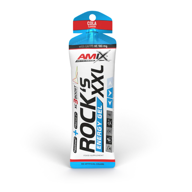 Gel Energético Rock's XXL Con Cafeína - Amix Performance