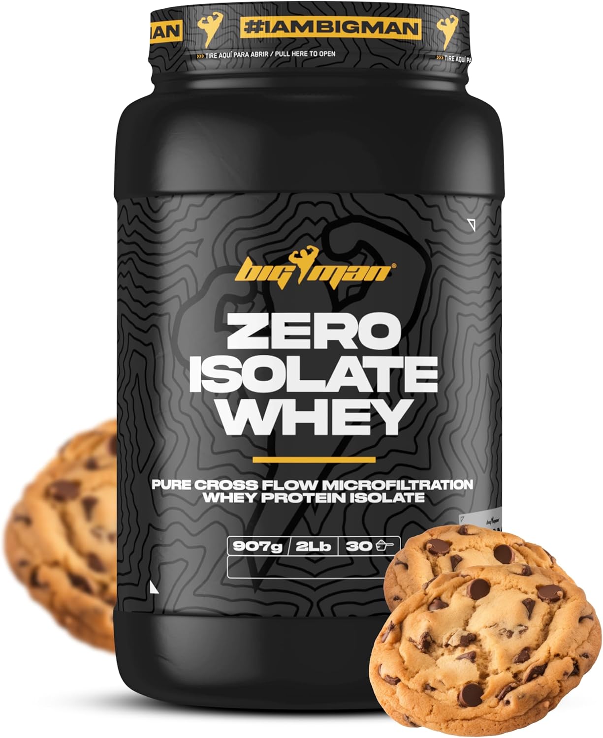 ZERO ISOLATE BIGMAN 907 GRAMOS