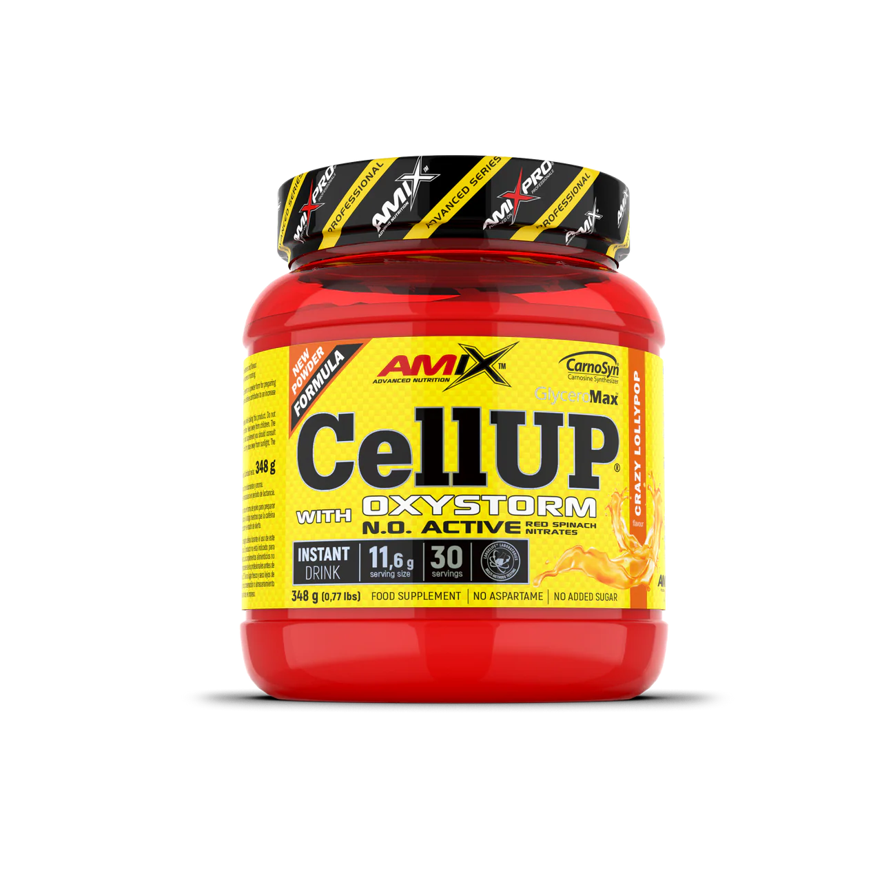 Pre-entreno Amix CellUp con Oxystorm 348 g – Amix Pro®