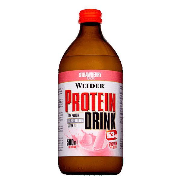 Weider Protein Drink 1 botella x 500 ml