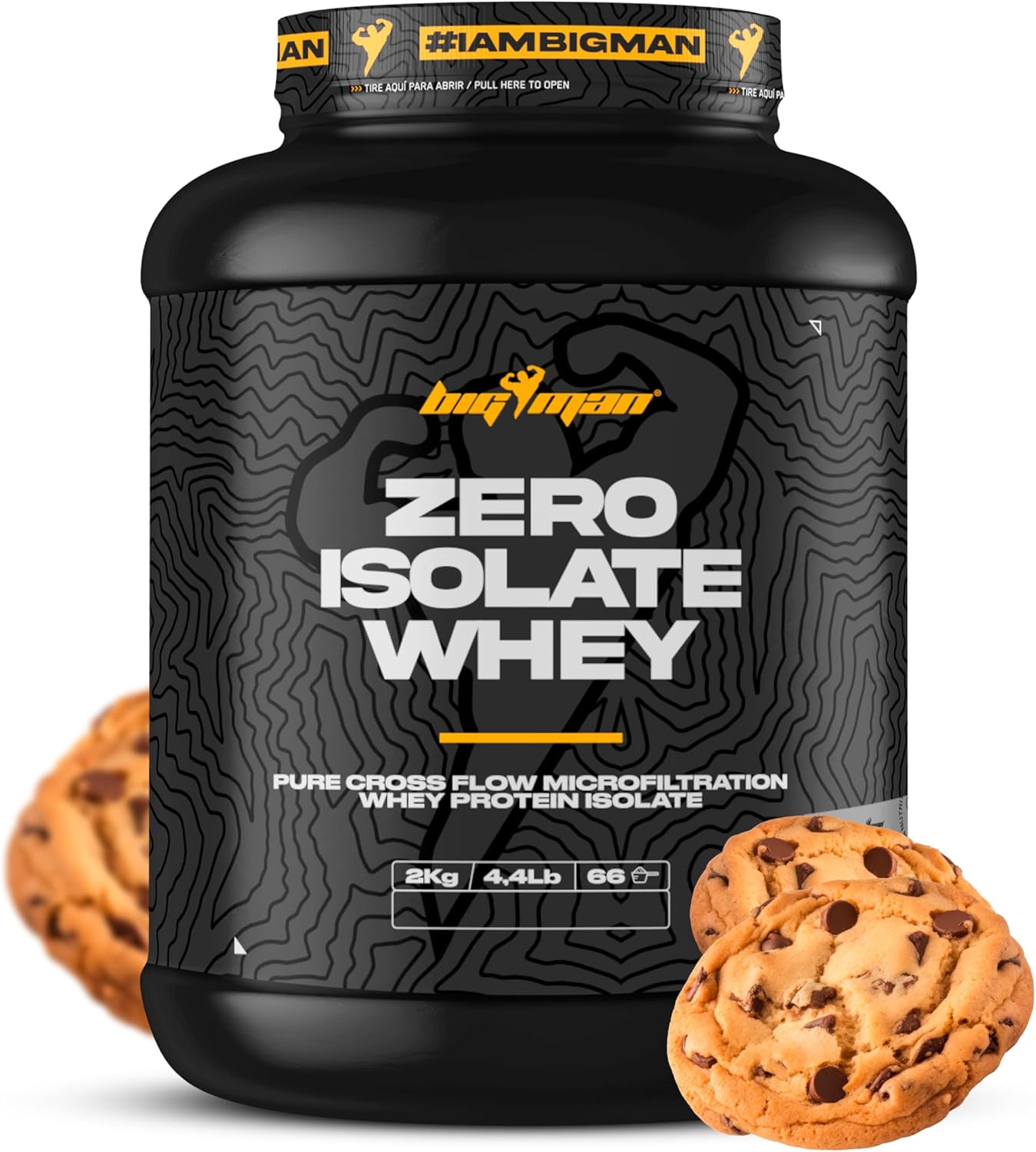 ZERO ISOLATE WHEY BIGMAN 2 KG