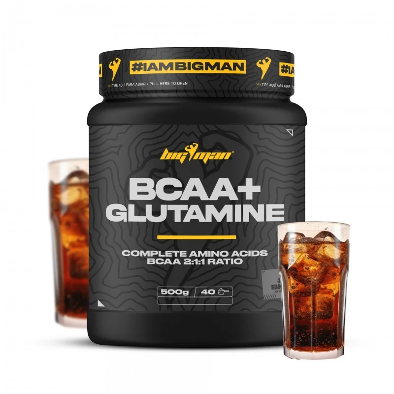 BCAA + Glutamina 5 sabores 500g
