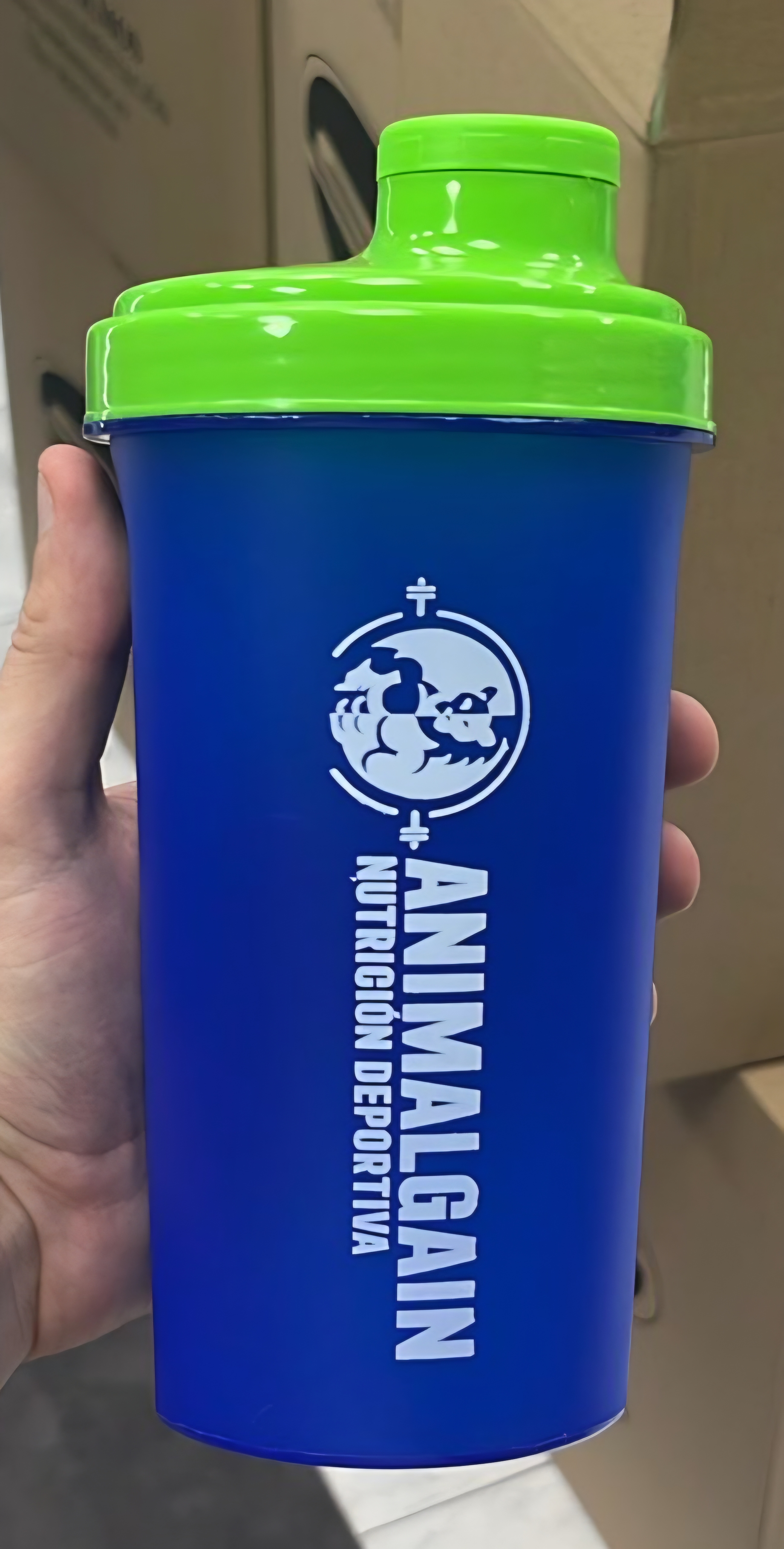 Shaker Animalgain750ML