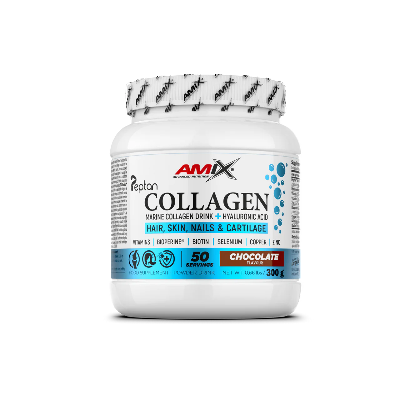 Colágeno marino Peptan® 300 g – Amix™