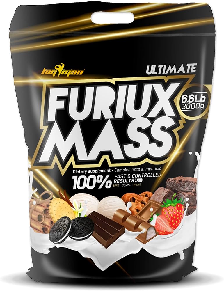 Furiux Mass Ultimate BigMan 6,8kg