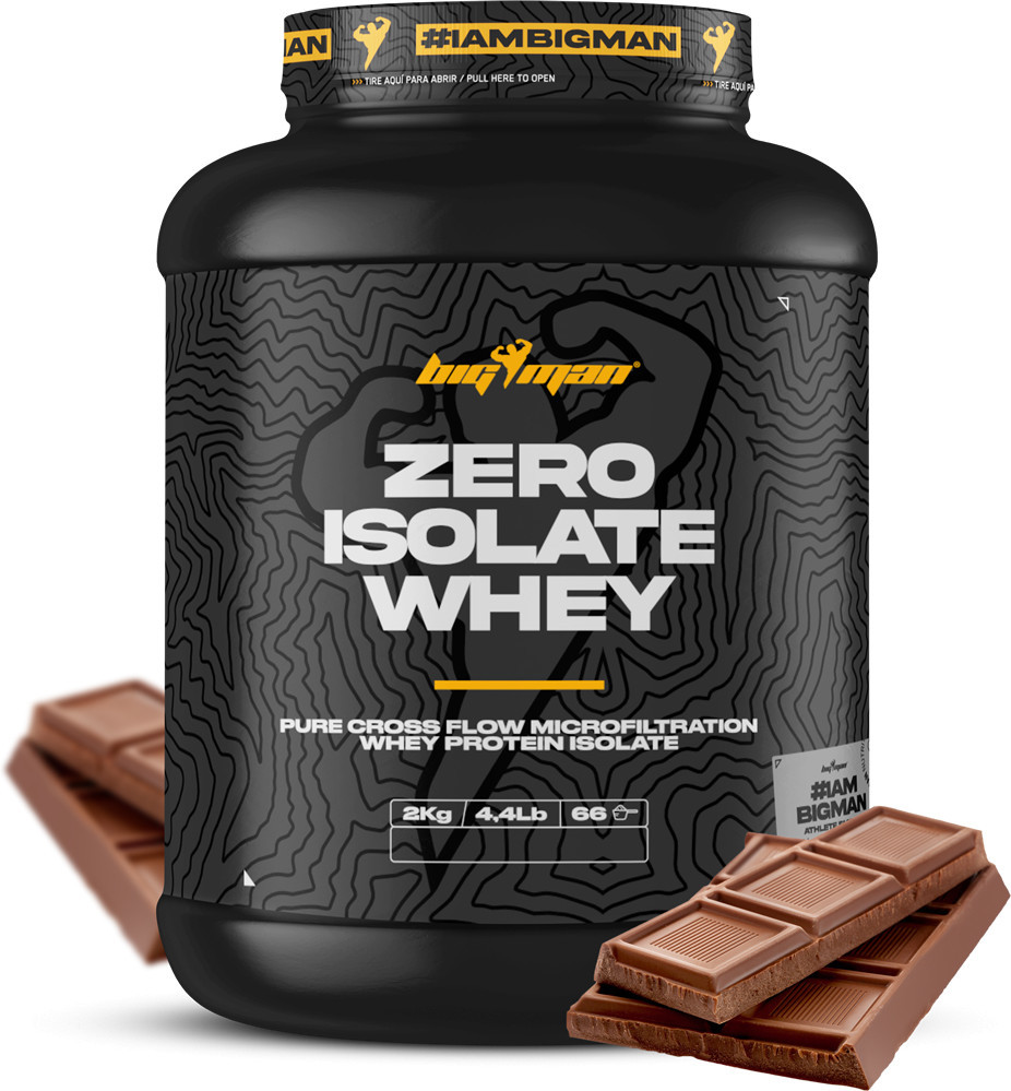 ZERO ISOLATE WHEY BIGMAN 2 KG