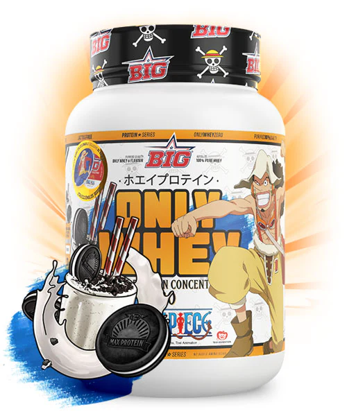 ONLY WHEY Zero ONE PIECE BIG 1KILO