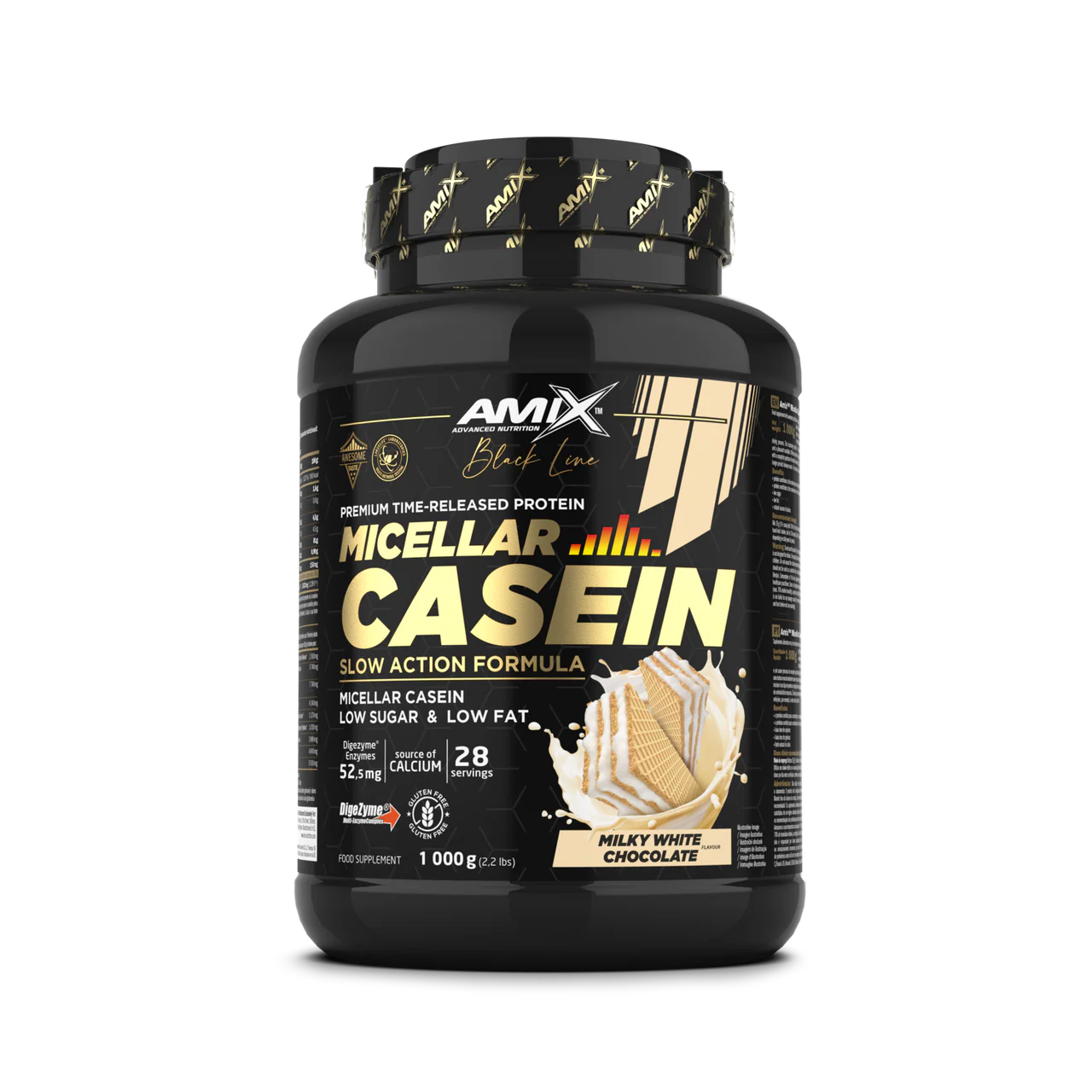 Caseina Micellar Casein - Black Line