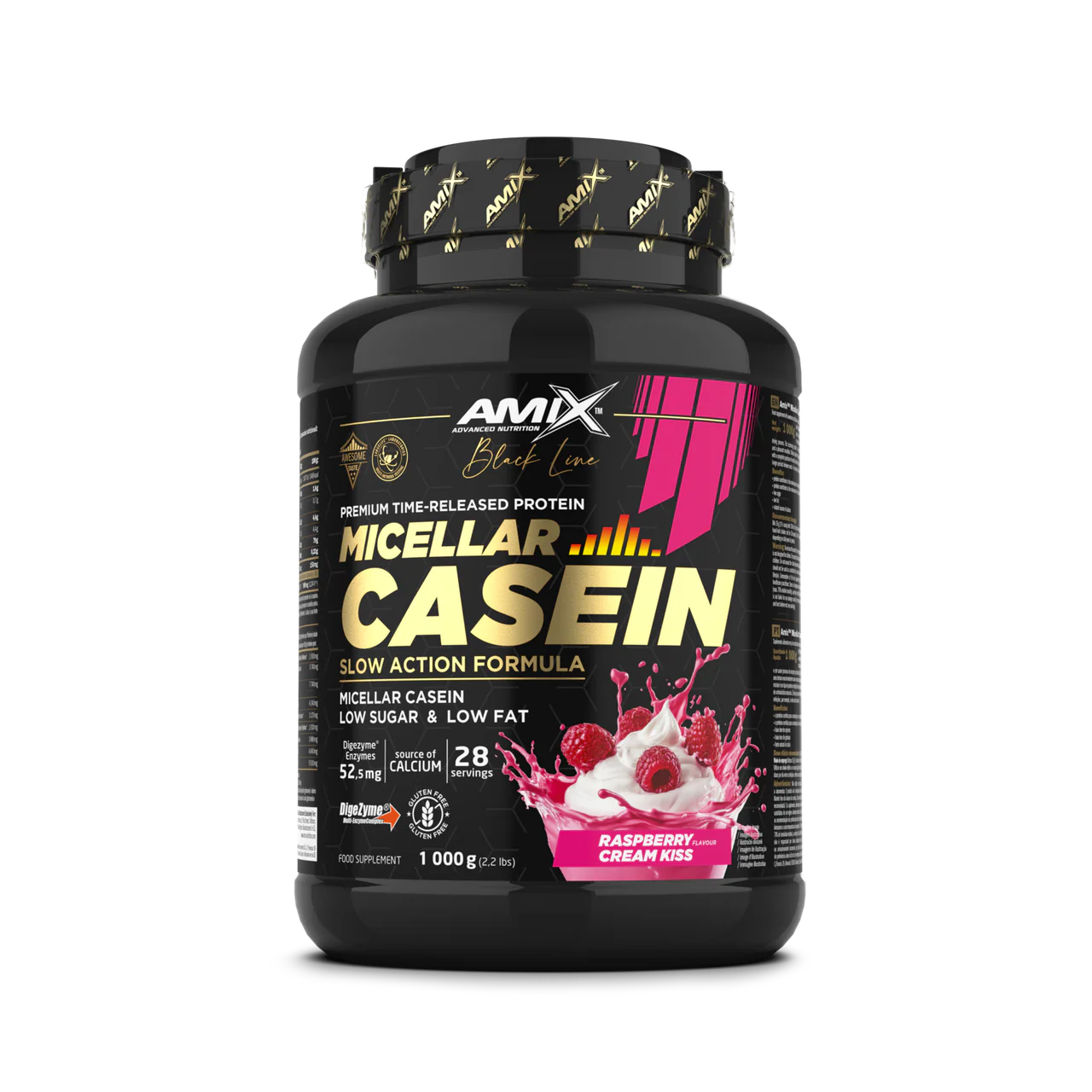 Caseina Micellar Casein - Black Line