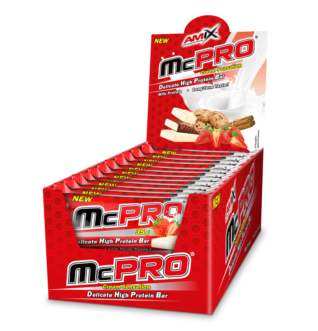 BARRITA DE PROTEINA McPRO