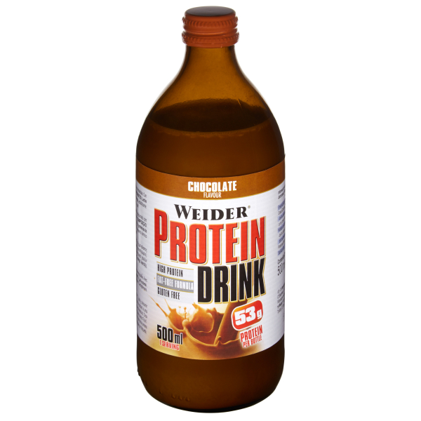Weider Protein Drink 1 botella x 500 ml