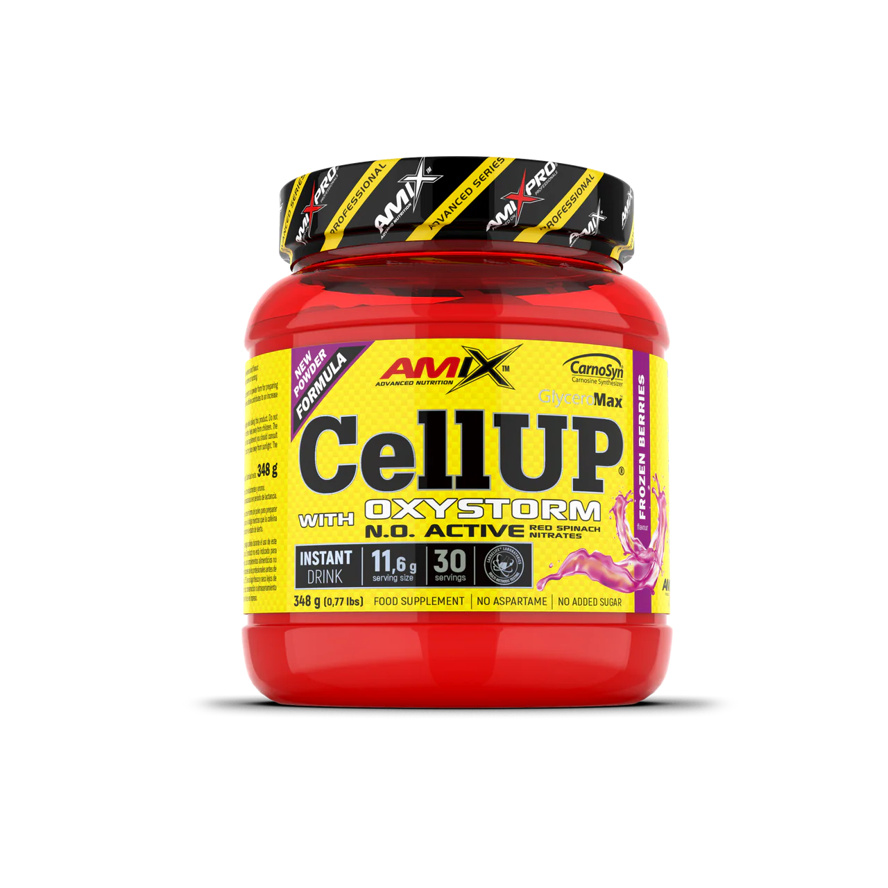 Pre-entreno Amix CellUp con Oxystorm 348 g – Amix Pro®