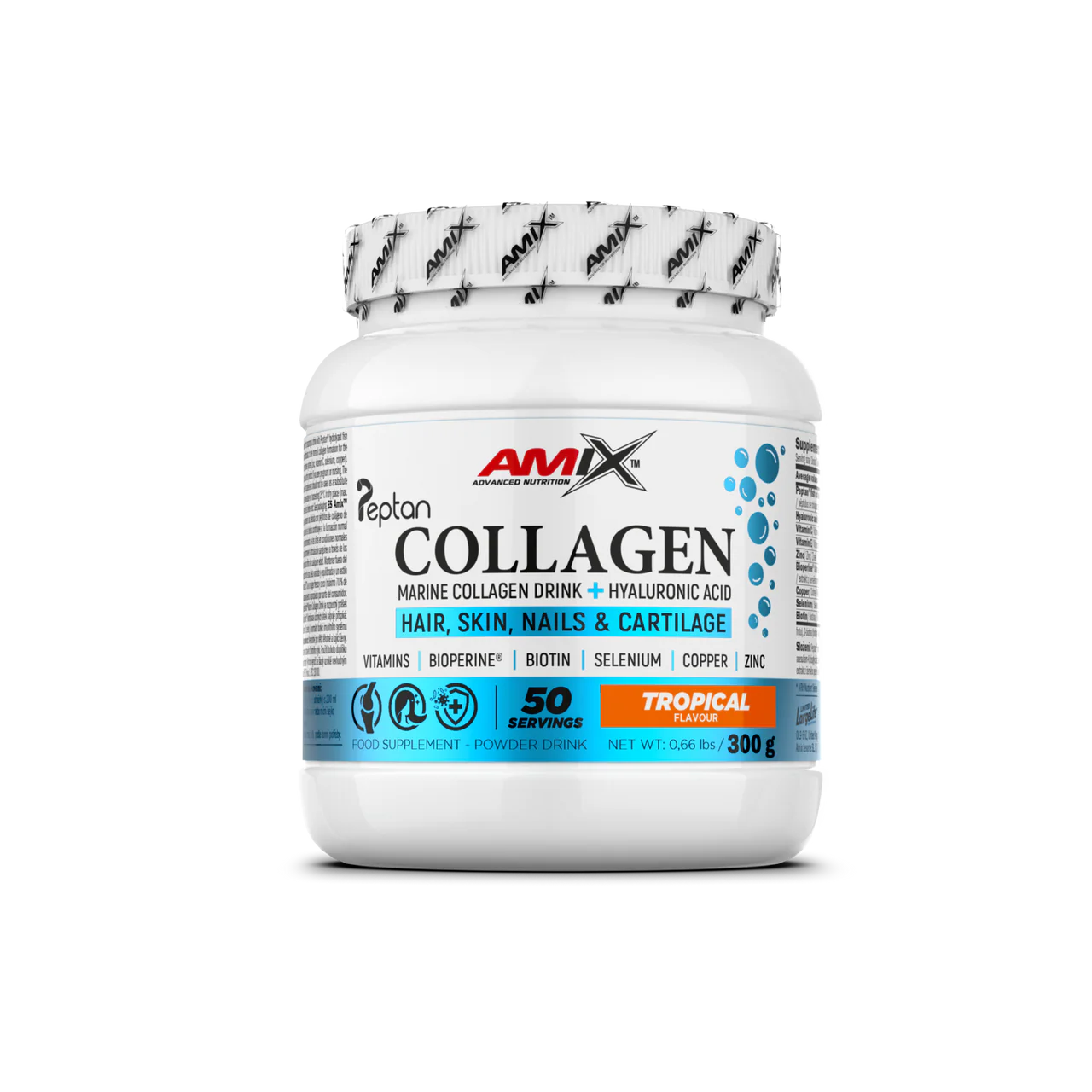 Colágeno marino Peptan® 300 g – Amix™