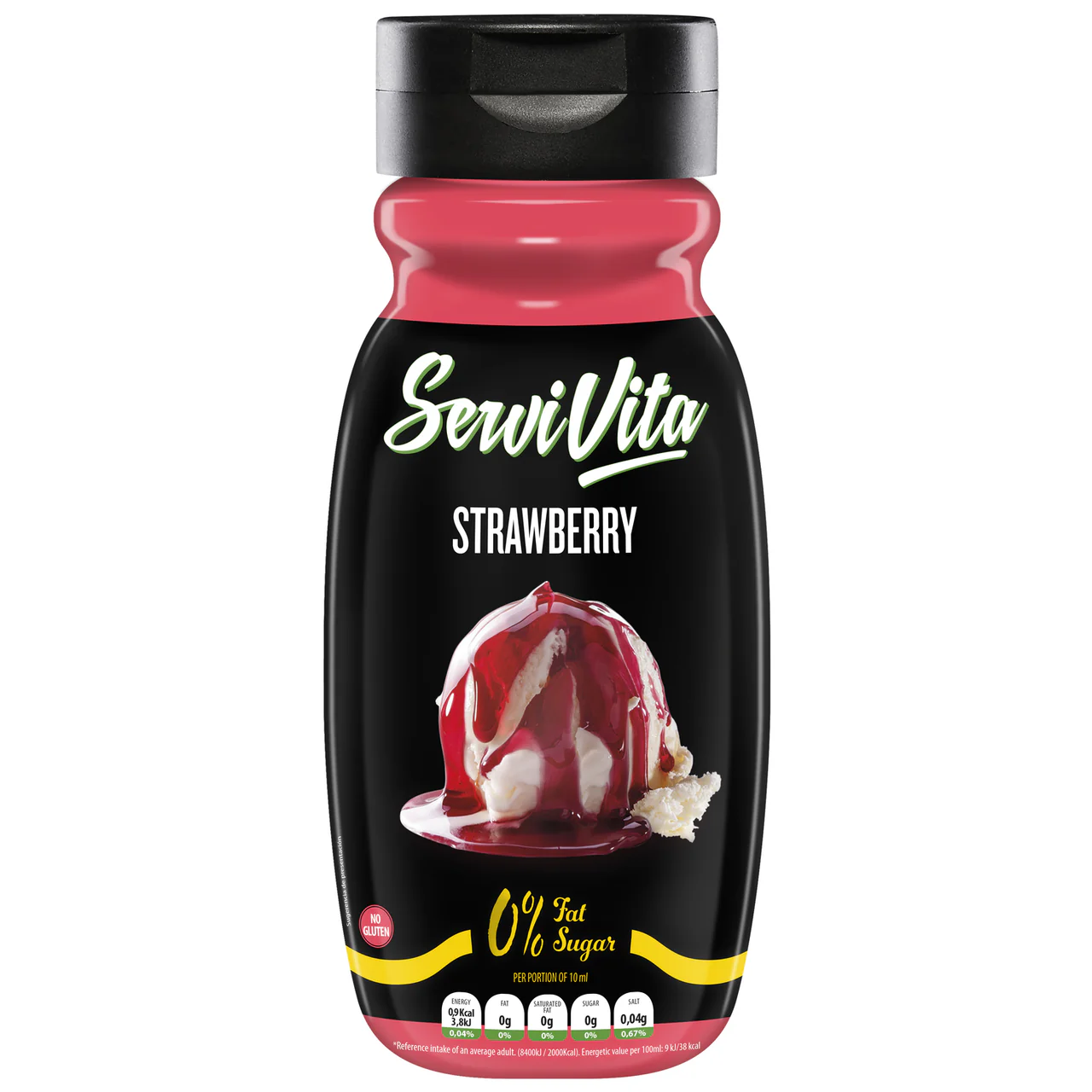 Salsa de fresa ServiVita