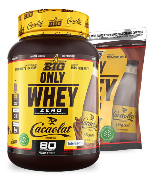 ONLY WHEY ZERO BIG sabor CACAOLAT 1KILO