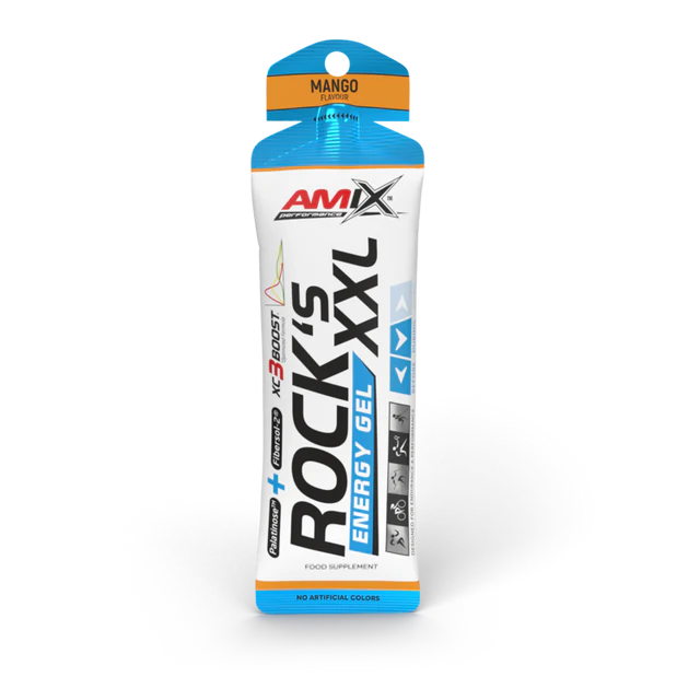 Gel Energético Rock's XXL Sin Cafeína - Amix Performance