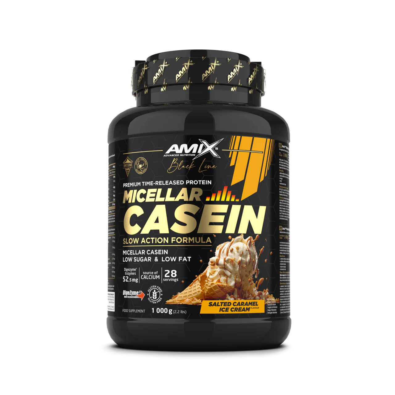Caseina Micellar Casein - Black Line