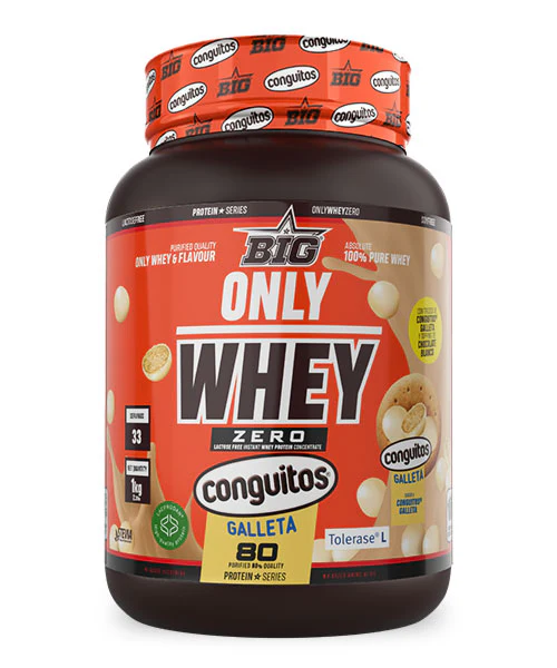ONLY WHEY ZERO BIG sabor CONGUITOS 1KILO