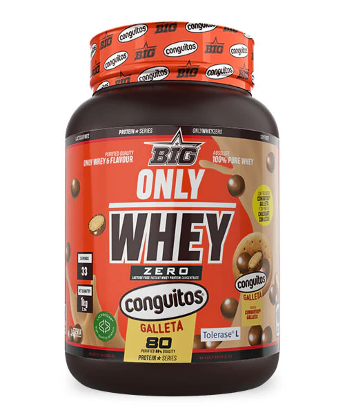 ONLY WHEY ZERO BIG sabor CONGUITOS 1KILO
