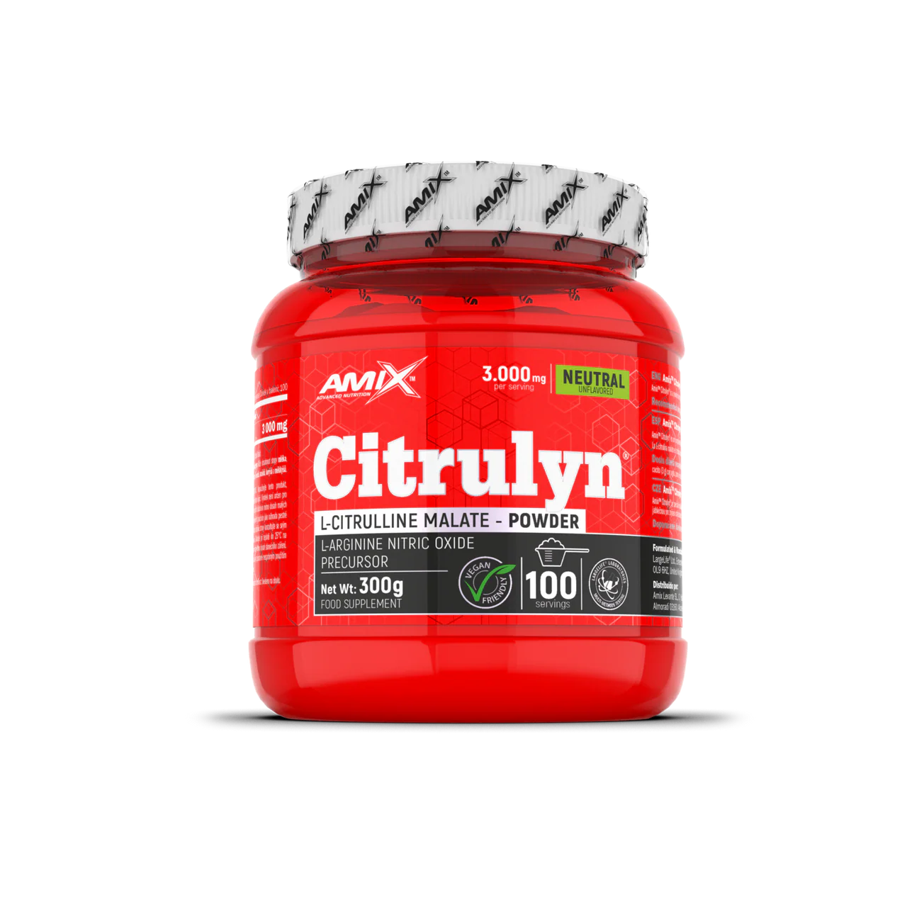 Citrulina 300 g Neutro – Amix™