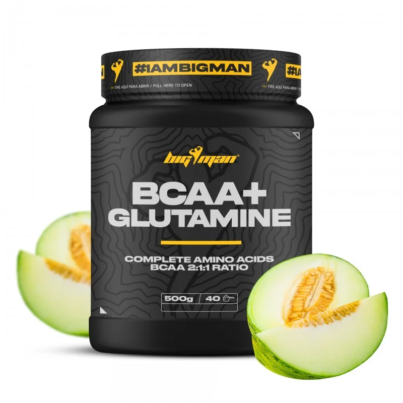 BCAA + Glutamina 5 sabores 500g