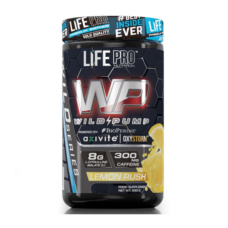 Life Pro Wild Pump Pre-Workout 400g