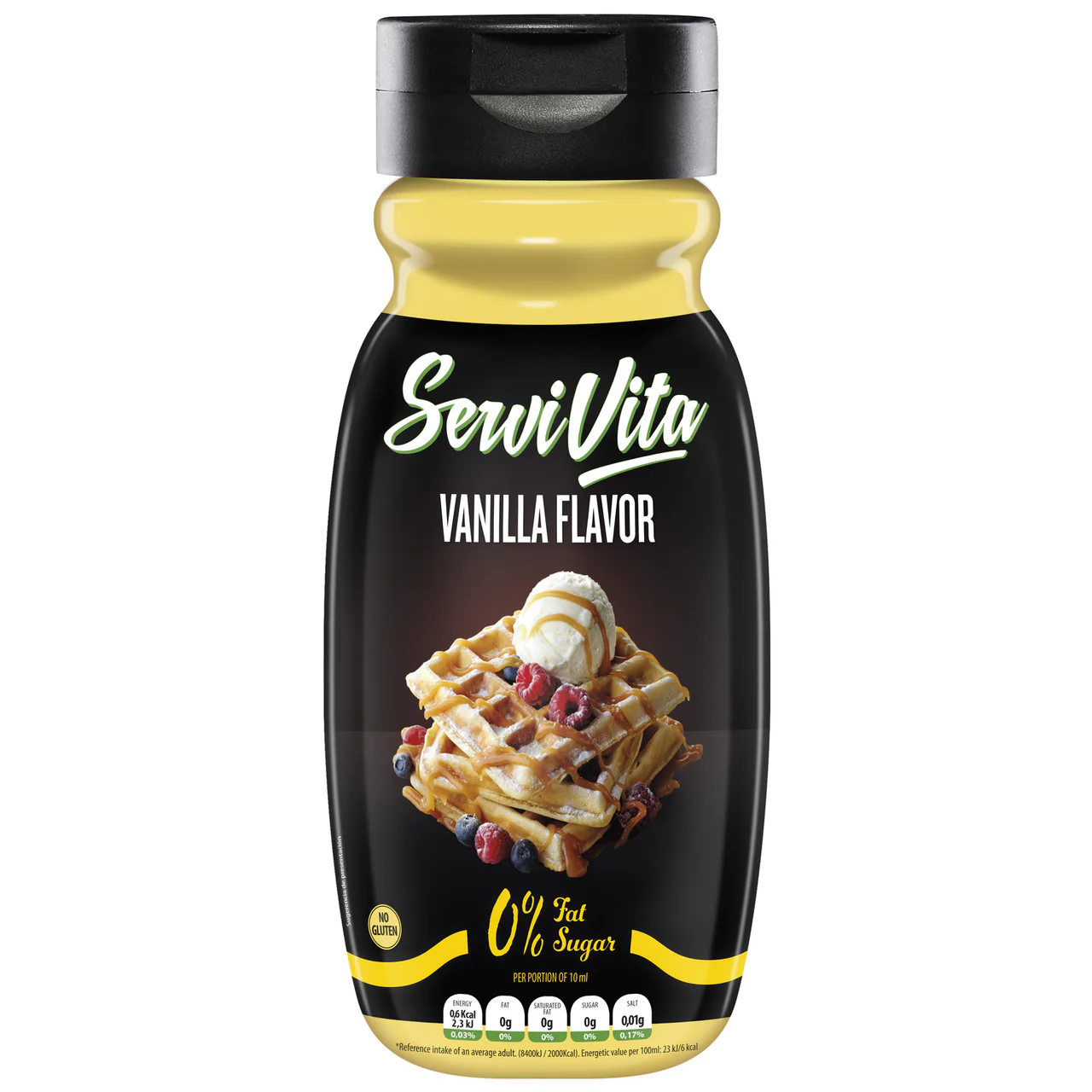 Salsa sabor vainilla ServiVita