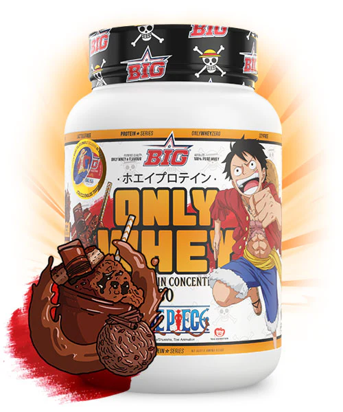 ONLY WHEY Zero ONE PIECE BIG 1KILO