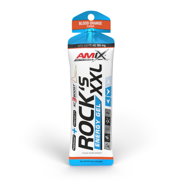 Gel Energético Rock's XXL Con Cafeína - Amix Performance