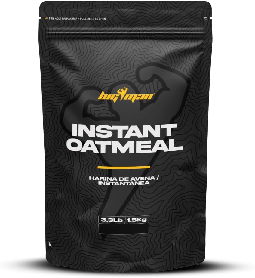 Harina de avena instantánea 1,5K BIGMAN