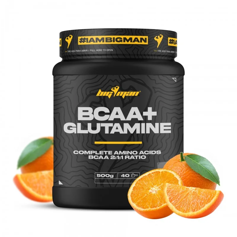 BCAA + Glutamina 5 sabores 500g