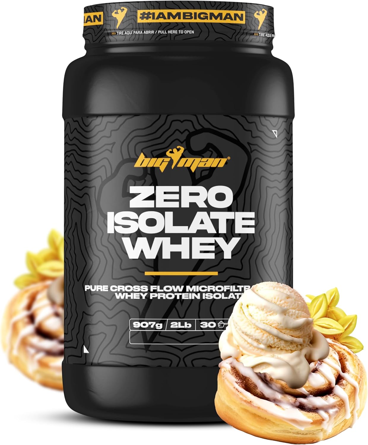 ZERO ISOLATE BIGMAN 907 GRAMOS