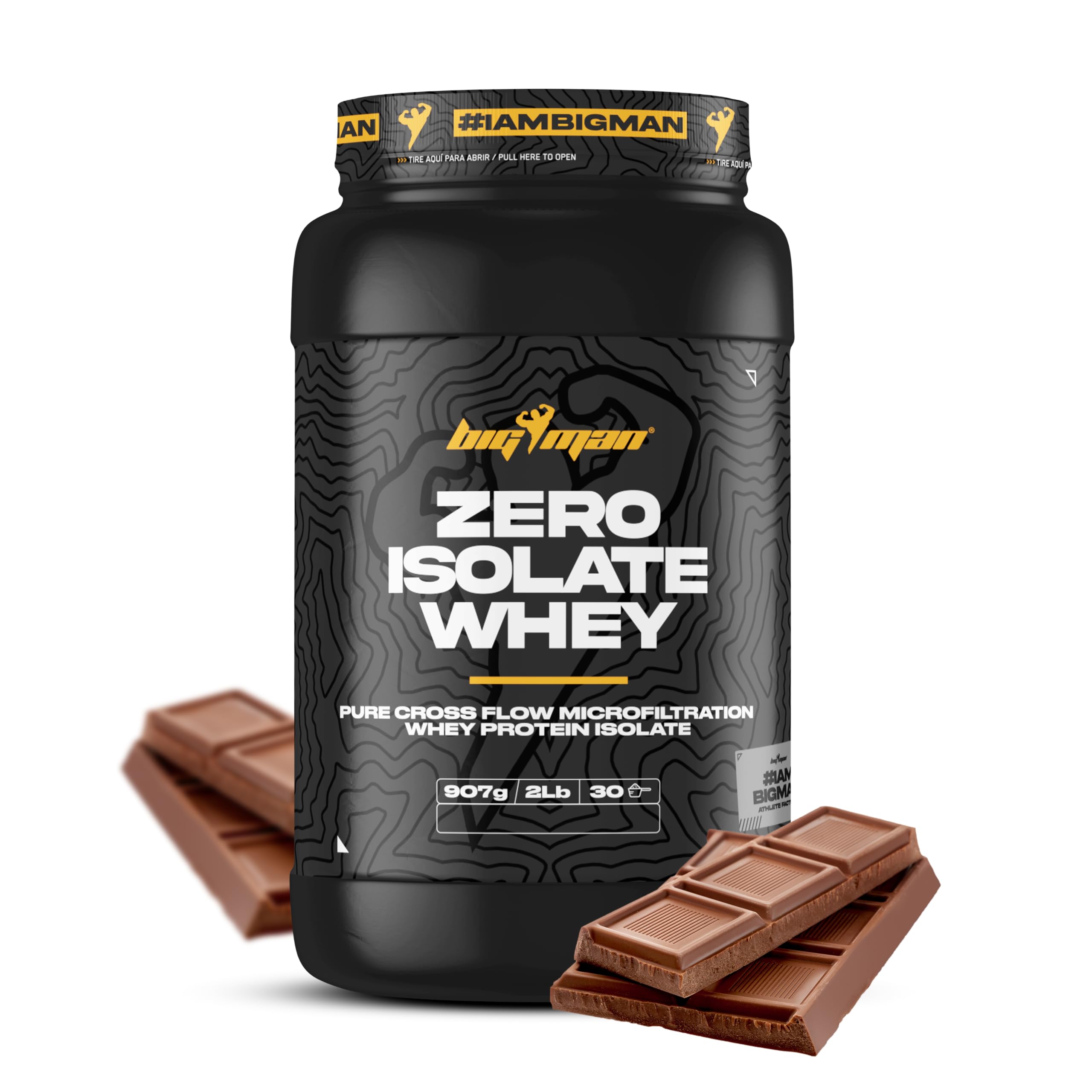 ZERO ISOLATE BIGMAN 907 GRAMOS