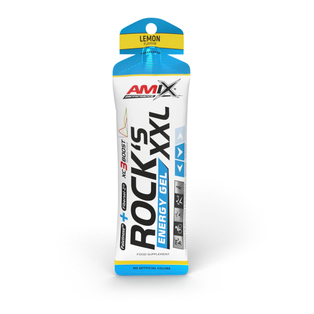Gel Energético Rock's XXL Sin Cafeína - Amix Performance