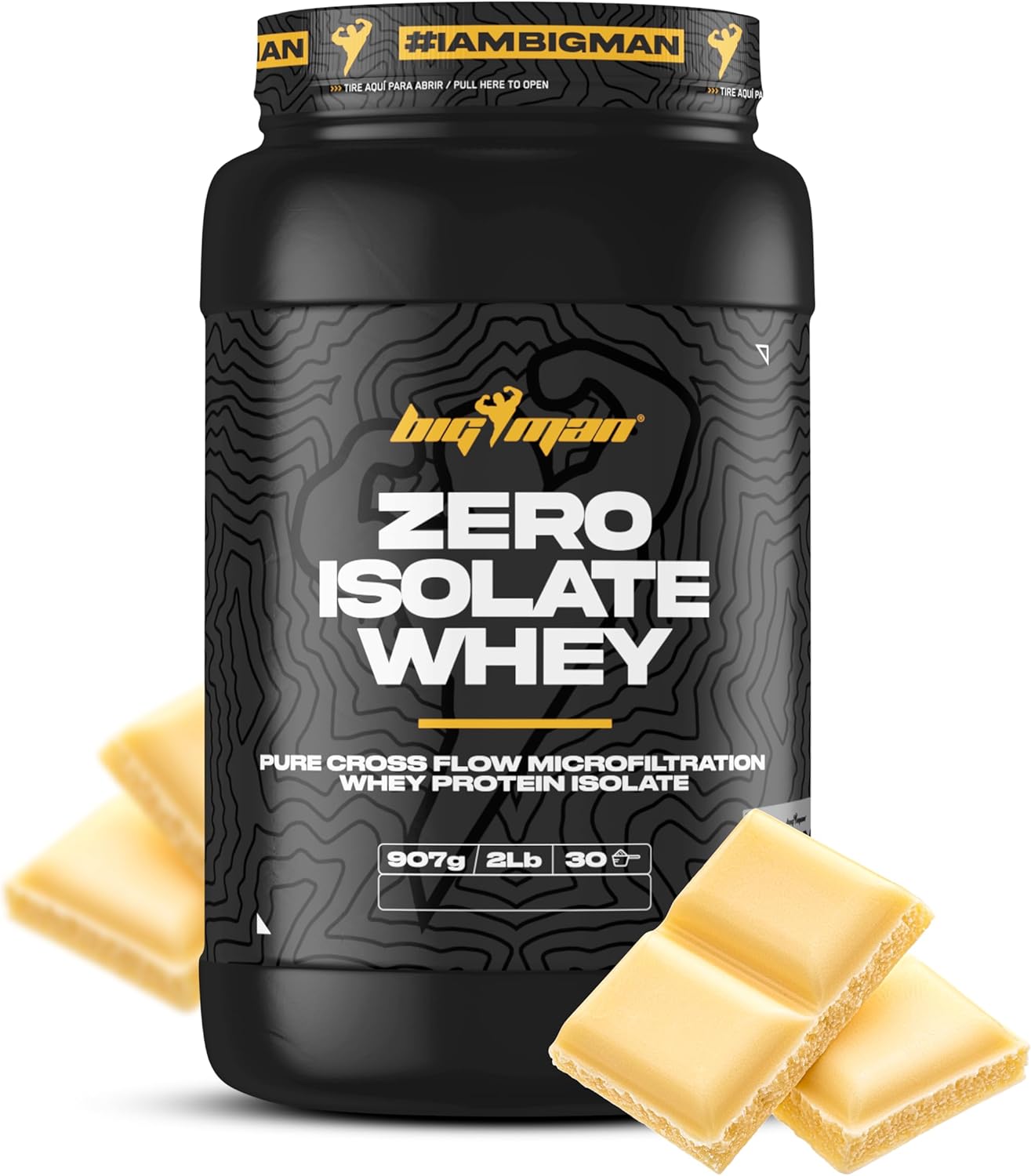 ZERO ISOLATE BIGMAN 907 GRAMOS