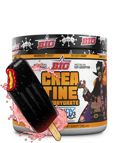 CREATINA MONOHIDRATO ONE PIECE BIG 250GR