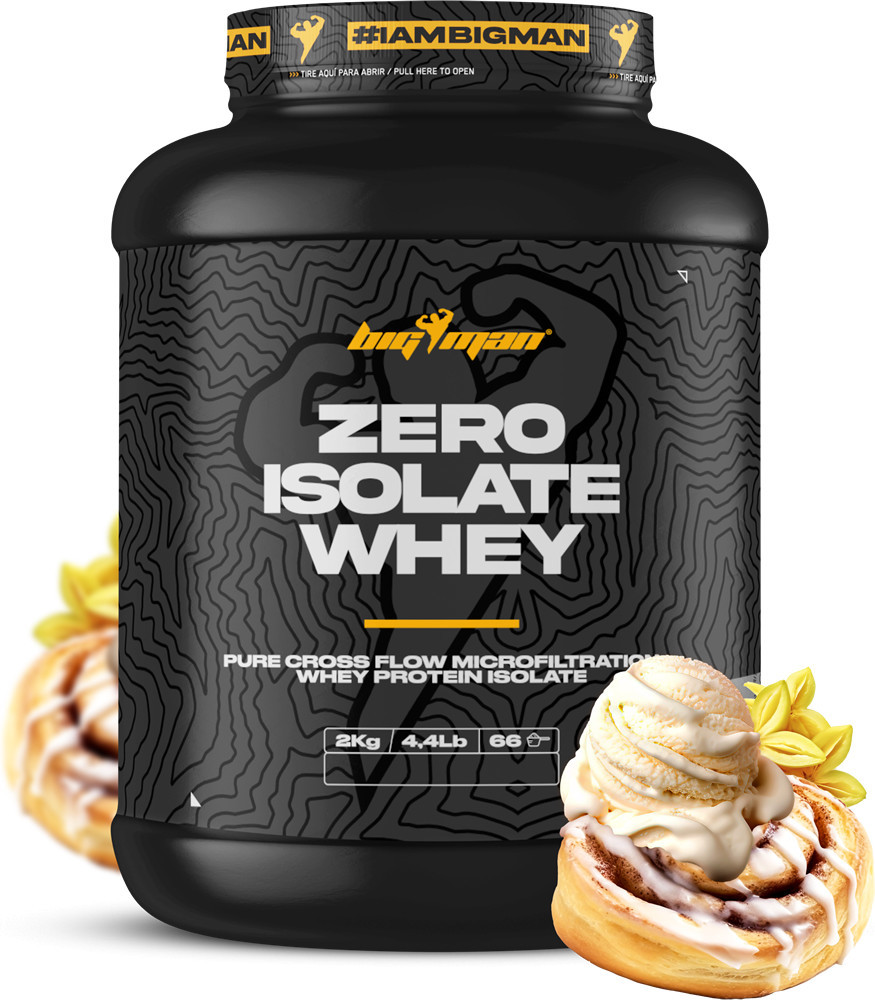 ZERO ISOLATE WHEY BIGMAN 2 KG