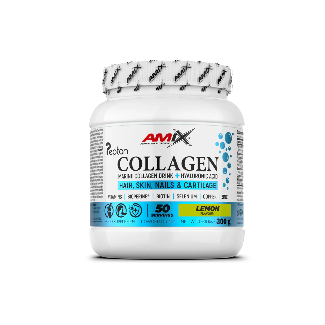 Colágeno marino Peptan® 300 g – Amix™
