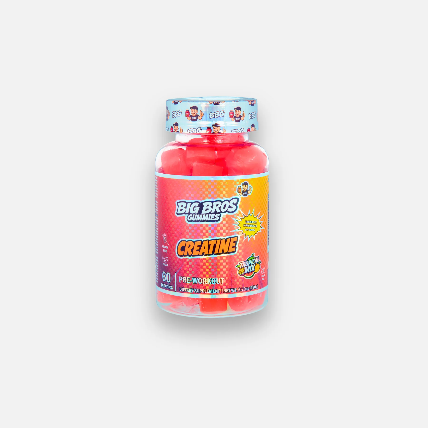 CREATINA EN GOMINOLAS - "BIG BROS GUMMIES"