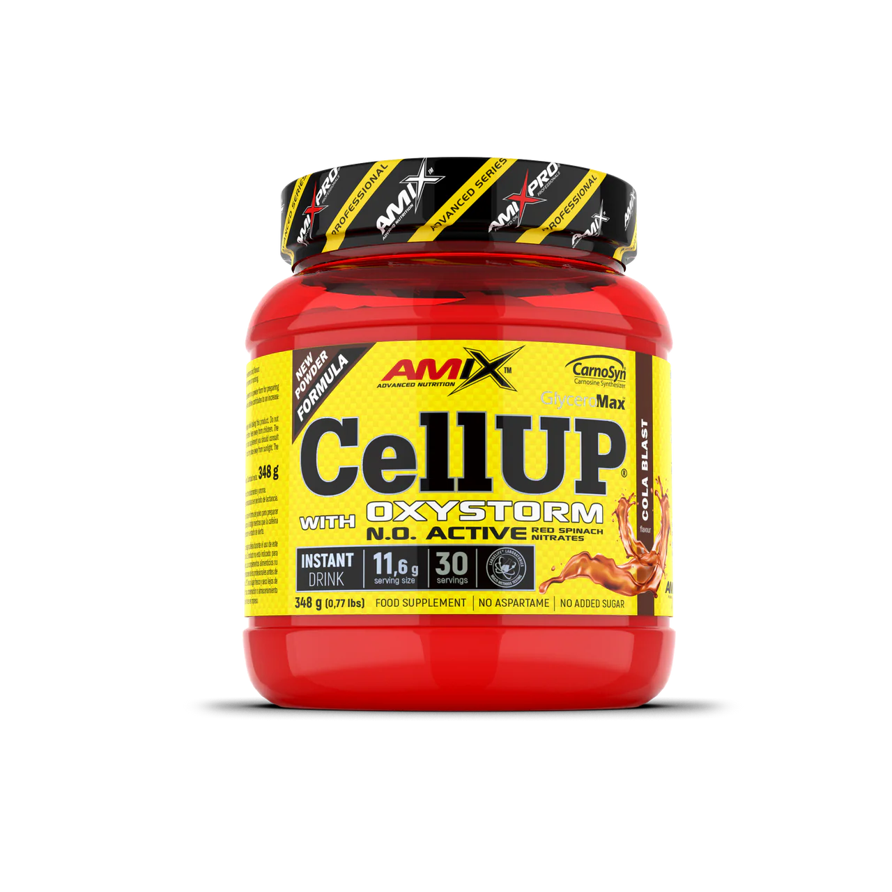 Pre-entreno Amix CellUp con Oxystorm 348 g – Amix Pro®
