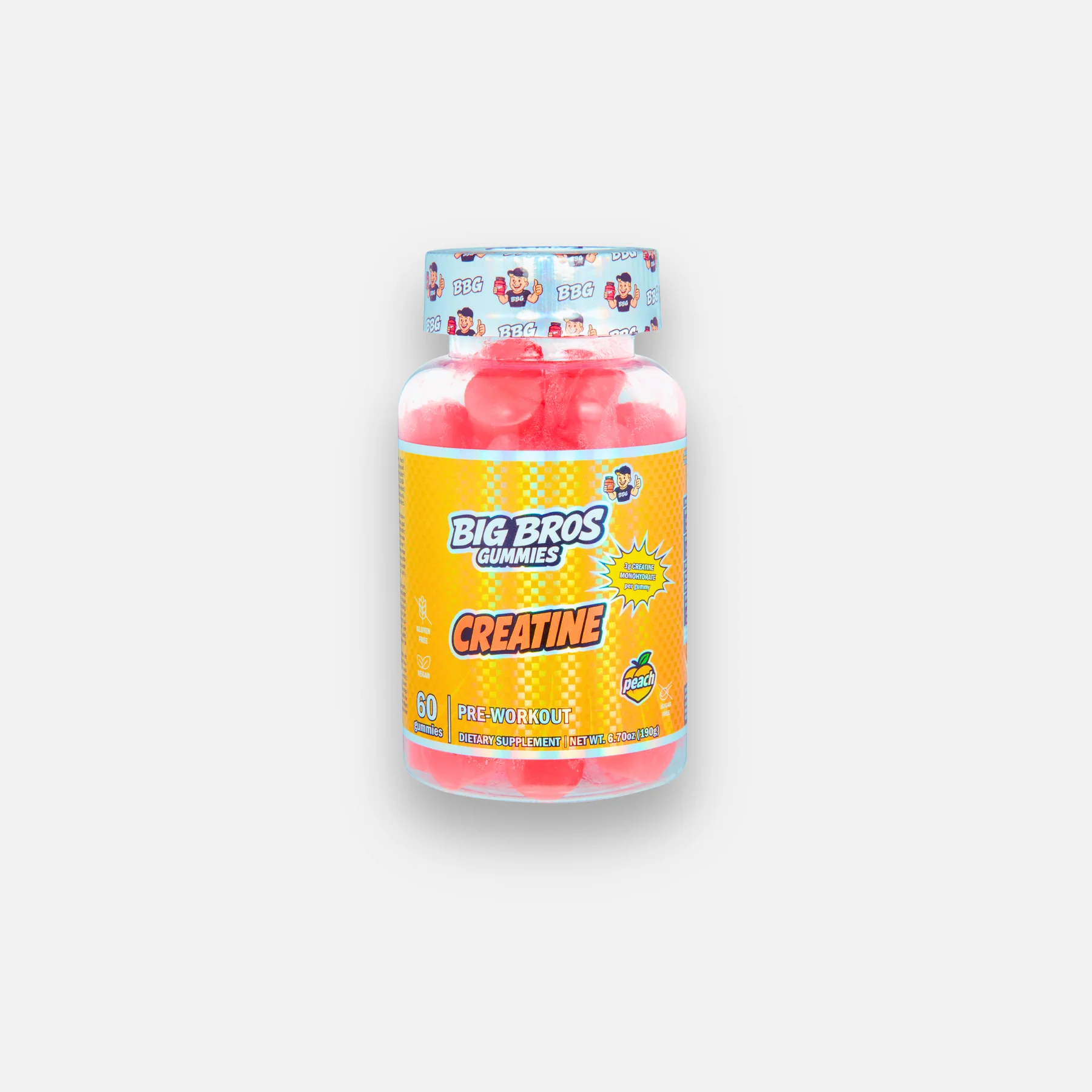 CREATINA EN GOMINOLAS - "BIG BROS GUMMIES"