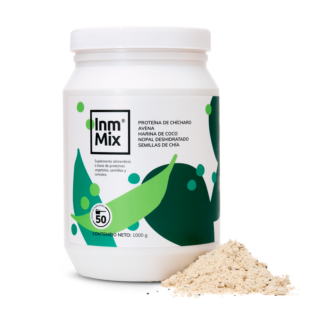 INMMIX PROTEÍNA VEGETAL 