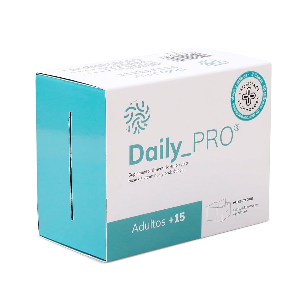 DAILY _PRO  ADULTOS +15