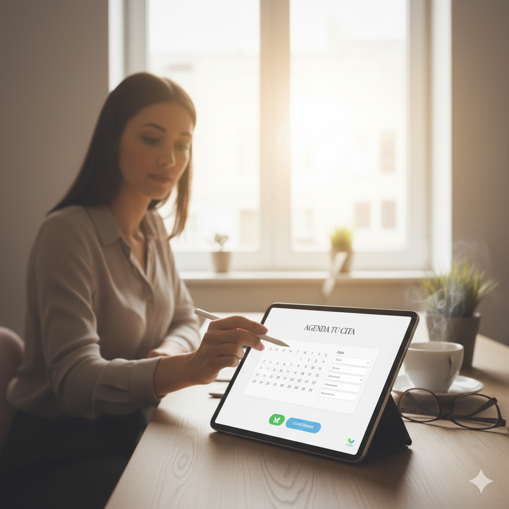 Agendar una Reunión