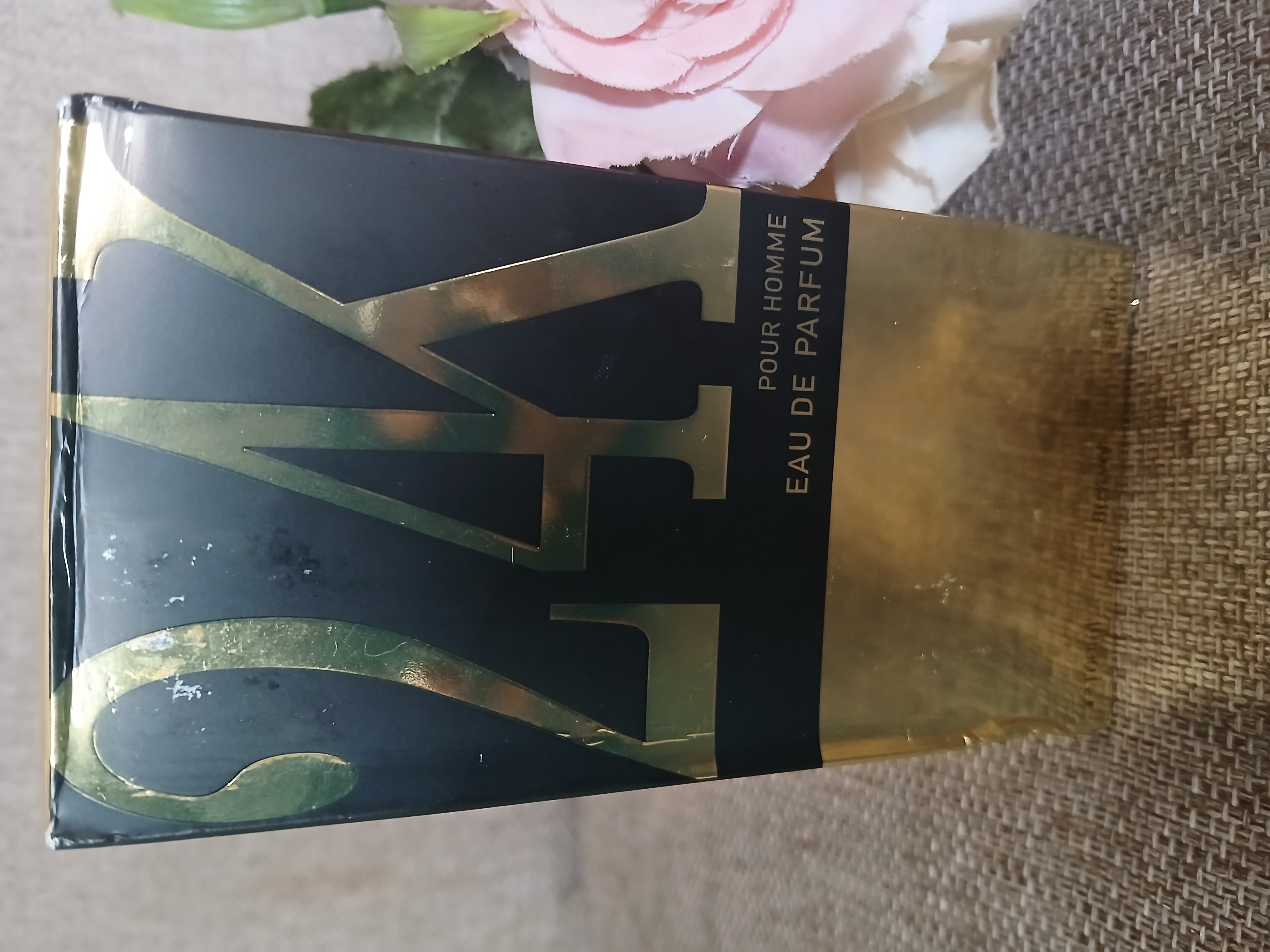 Trendy 24K Unisex Perfume - Red