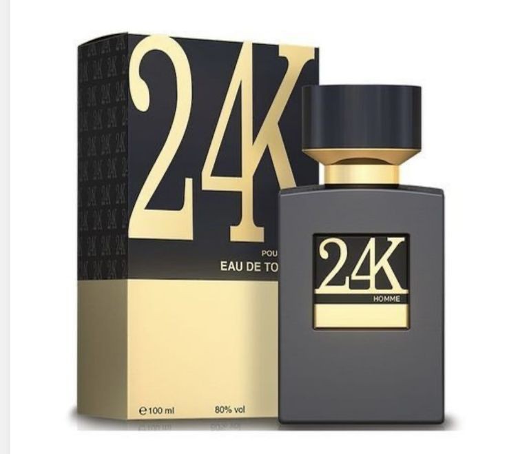 Trendy 24K Unisex Perfume - Red
