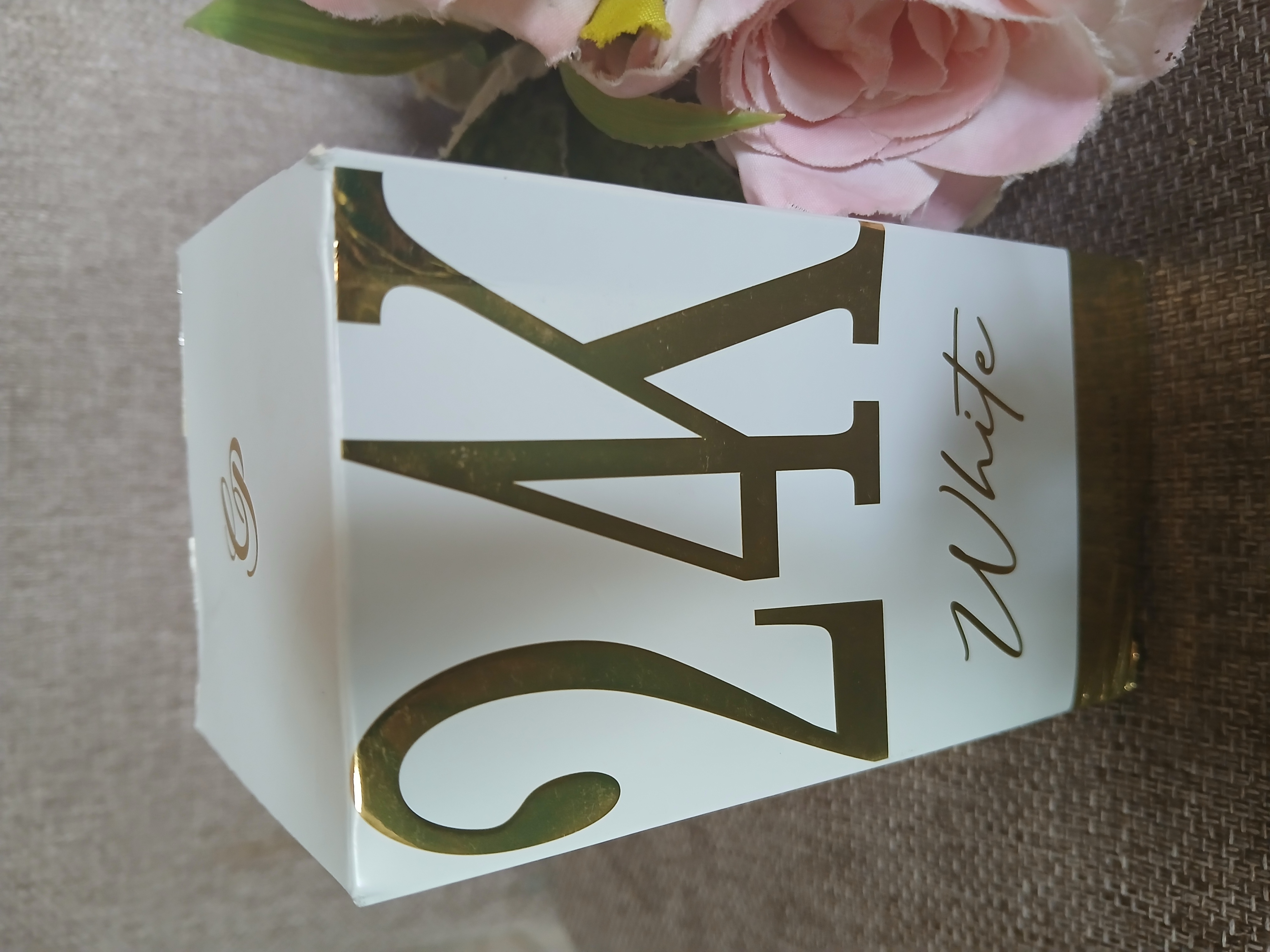 24K White Perfume